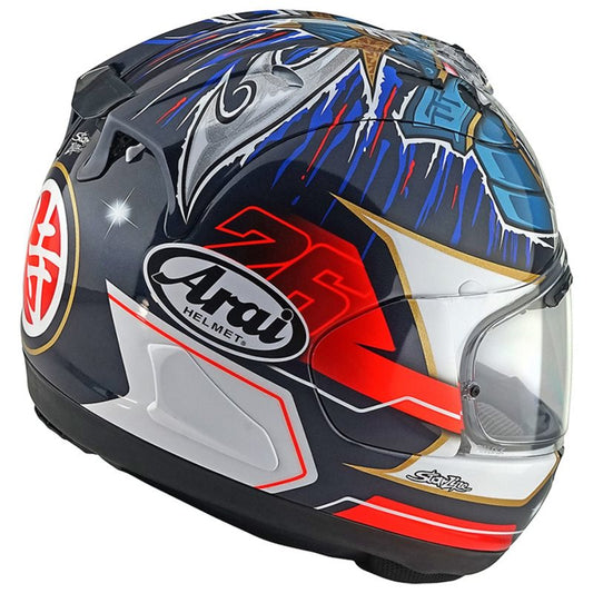 Arai RX-7V Evo Pedrosa Shogun & Free Dark Visor