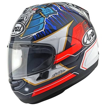 Arai RX-7V Evo Pedrosa Shogun & Free Dark Visor