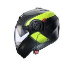 Caberg Duke Evo Indy Matt Gun Metal/Yellow Fluo/Black Helmet