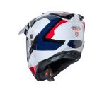 Caberg Tanami Scram White/Red/Blue Helmet