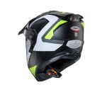 Caberg Tanami Scram Matt Black/Grey/White/Yellow Fluo Helmet