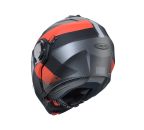 Caberg Duke Evo Indy Matt Gun Metal/Red Fluo/Black Helmet