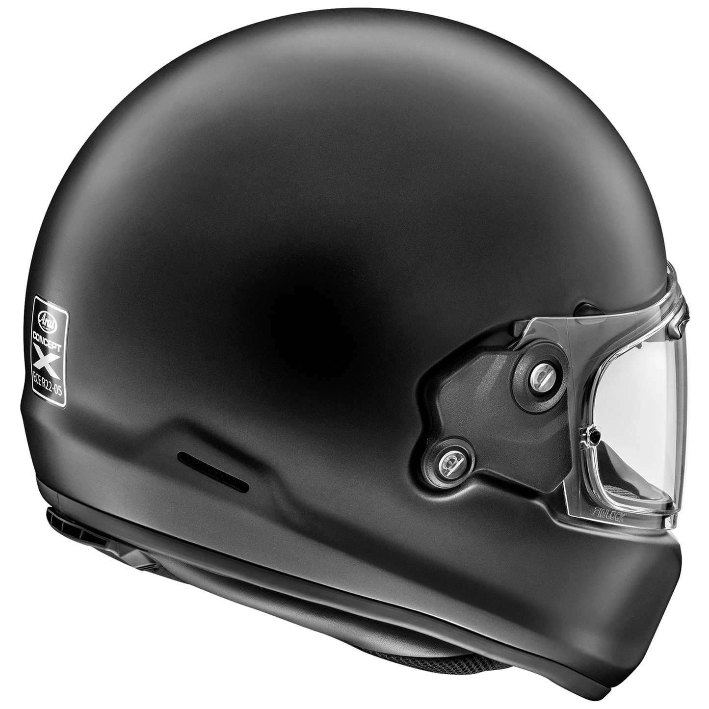 Arai Arai Concept XE Solid Frost Black - Side View