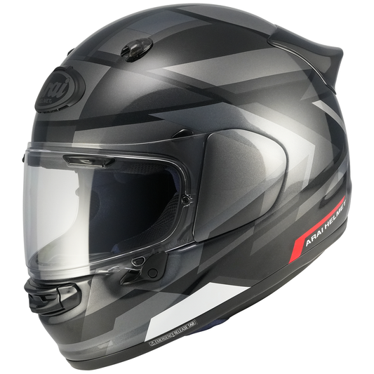 Arai Quantic Mosaic with FREE Clear Pinlock