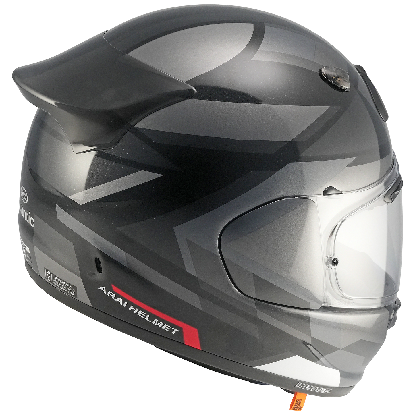 Arai Arai Quantic Mosaic - Side View