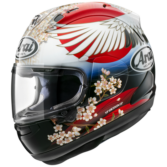 Arai RX-7V Evo Tsubasa & Free Dark Visor