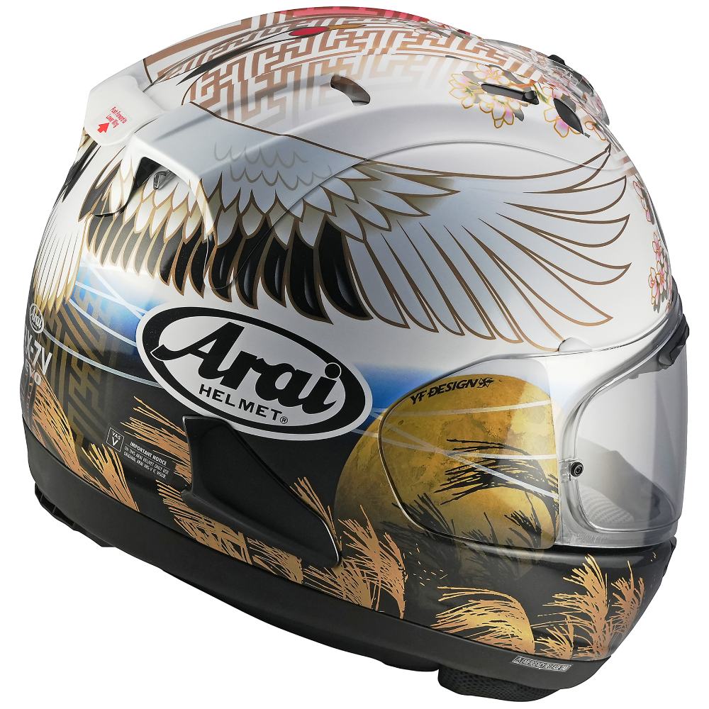 Arai RX-7V Evo Tsubasa  & Free Dark Visor