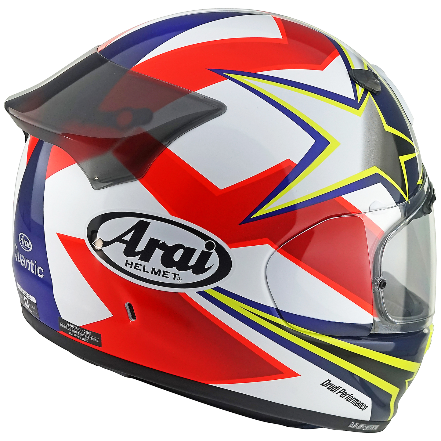 Arai Arai Quantic Stars & Stripes - Side View