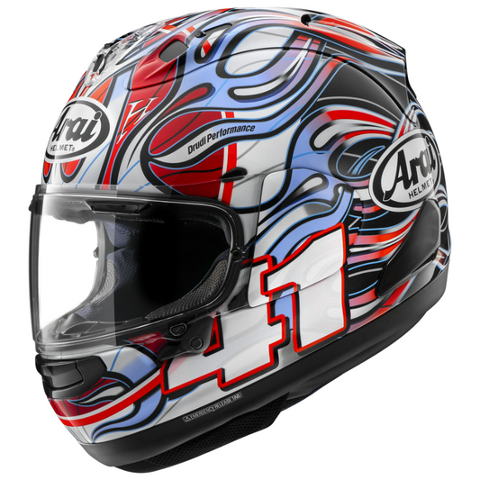 Arai RX-7V Evo Haga WSBK & Free Dark Visor