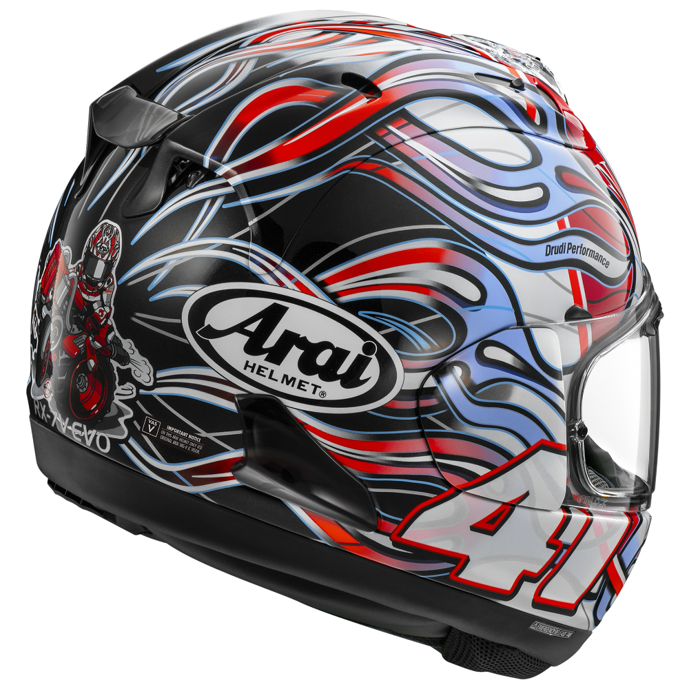 Arai Arai RX-7V Evo Haga WSBK - Side View