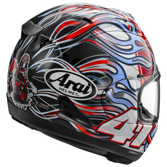 Arai RX-7V Evo Haga WSBK & Free Dark Visor