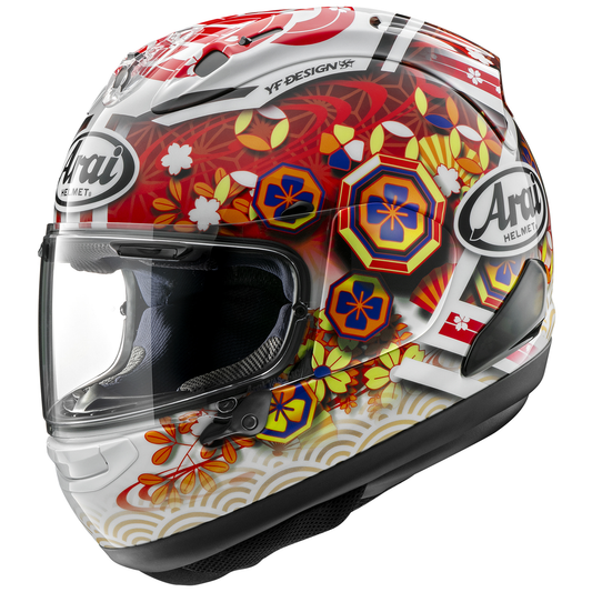 Arai RX-7V Evo Nakagami GP3 & Free Dark Visor