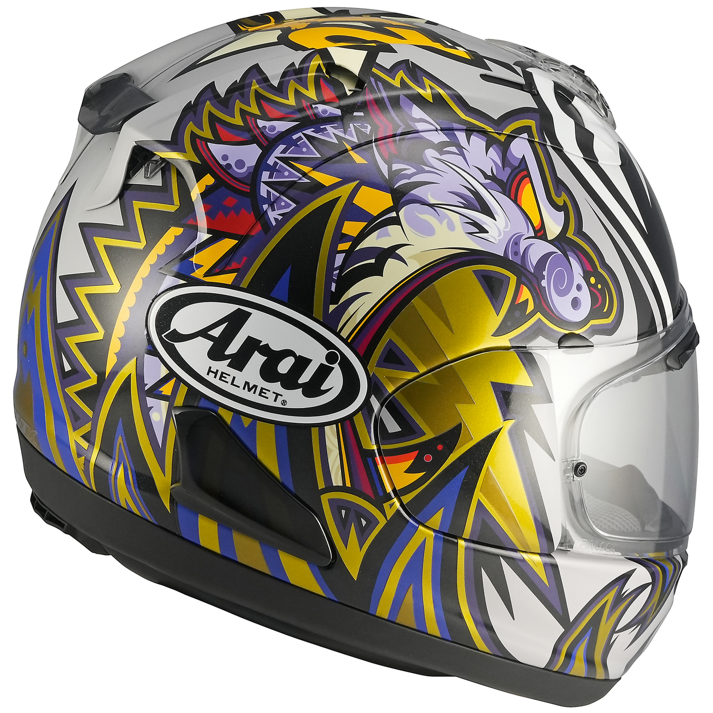 Arai Arai RX-7V Evo Nakasuga 4 - Side View