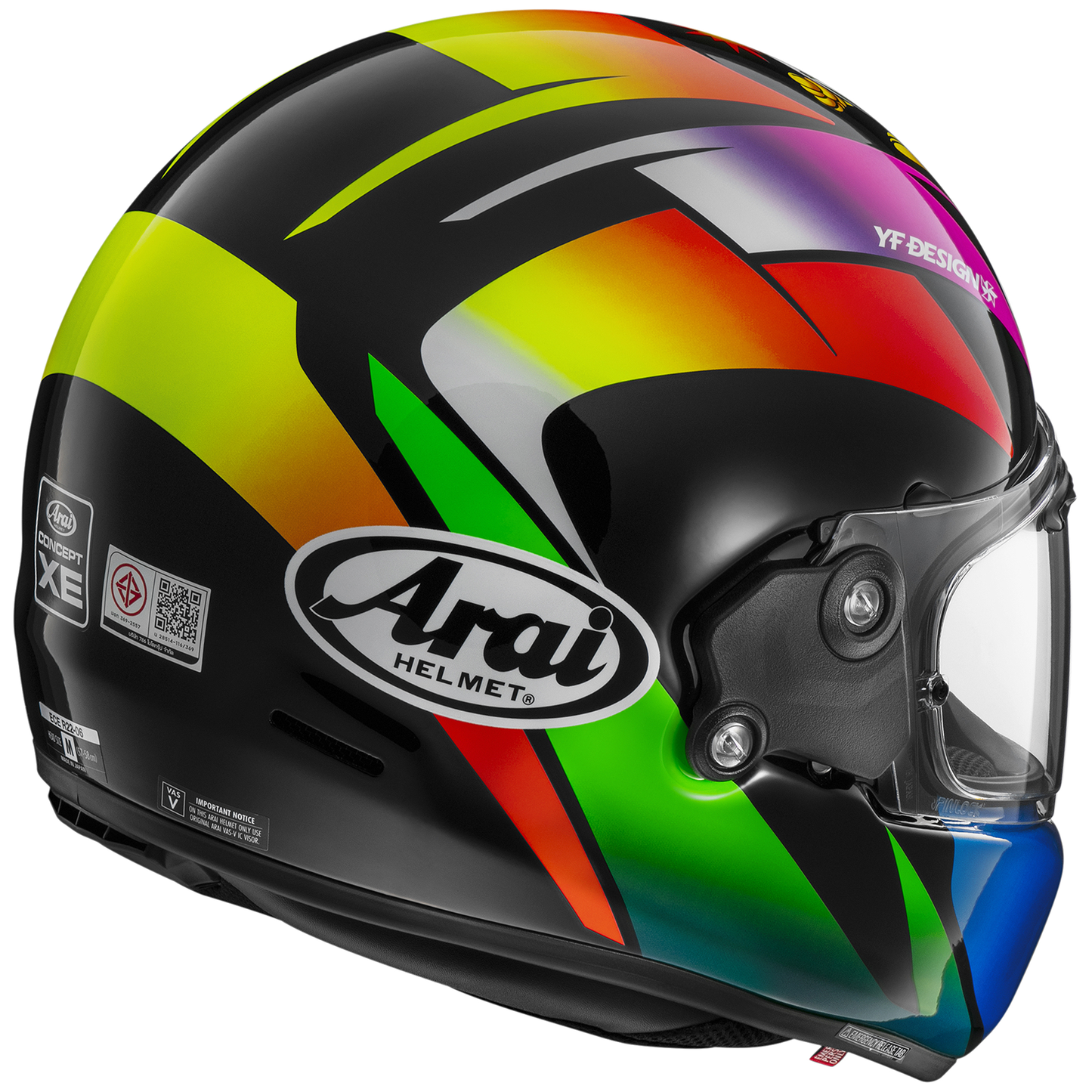 Arai Arai Concept XE Sakata - Side View