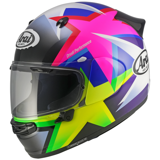Arai Quantic Star with FREE Clear Pinlock
