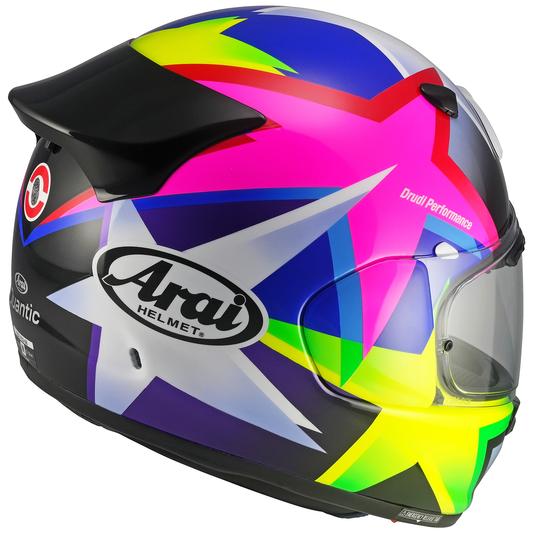 Arai Quantic Star with FREE Clear Pinlock