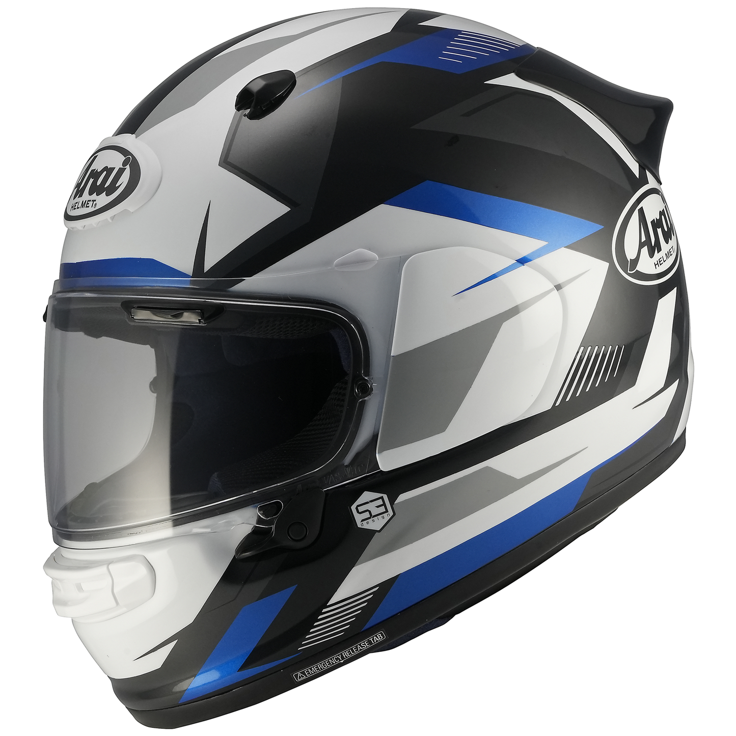 Arai Arai Quantic Supra Blue - Side View