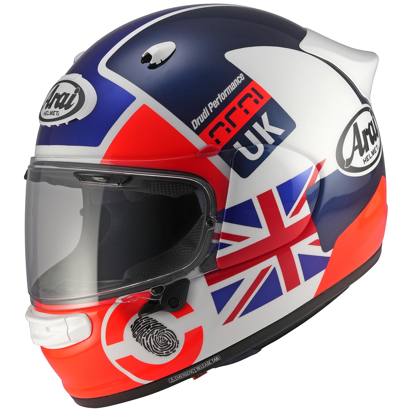 Arai Arai Quantic Nation - Front View