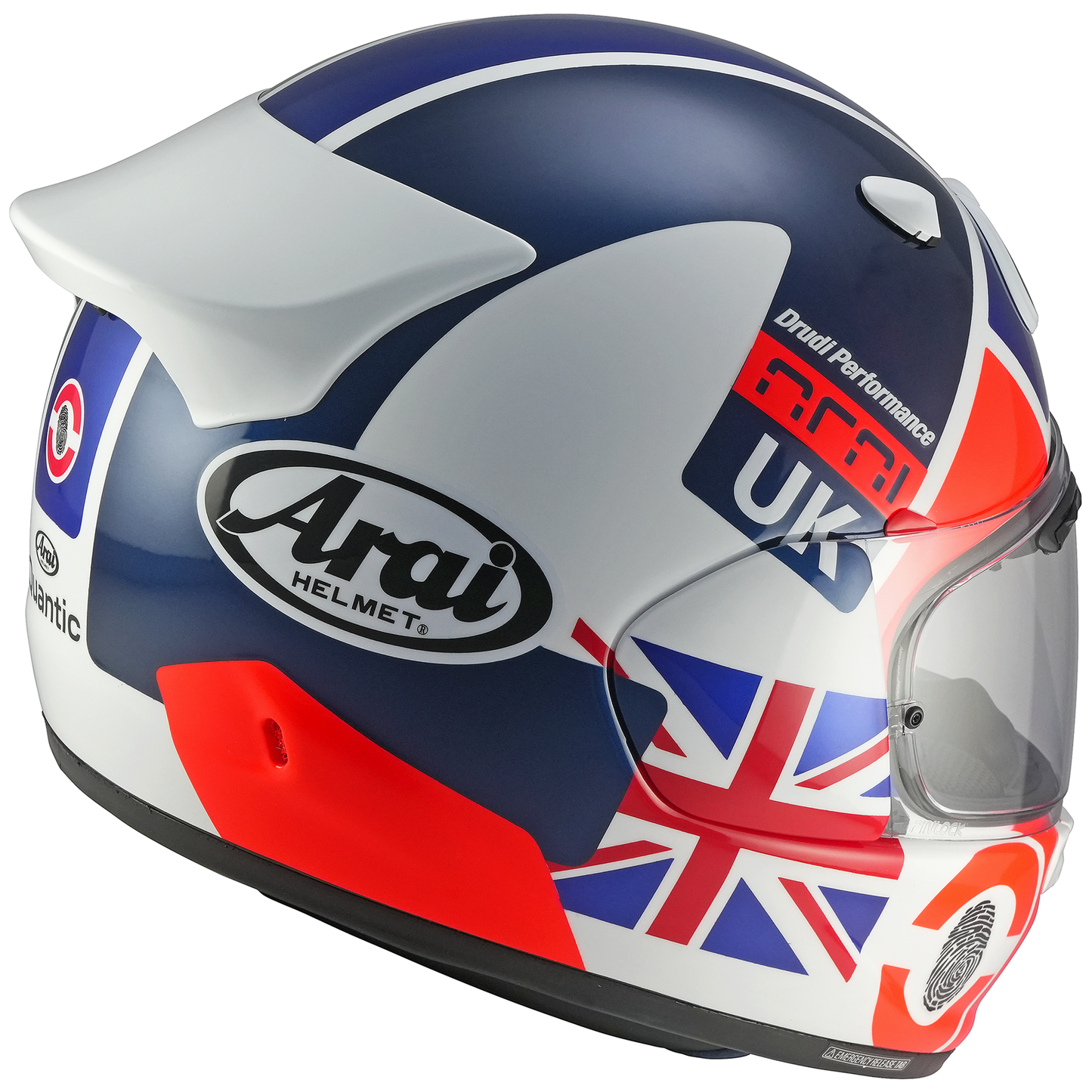 Arai Arai Quantic Nation - Side View