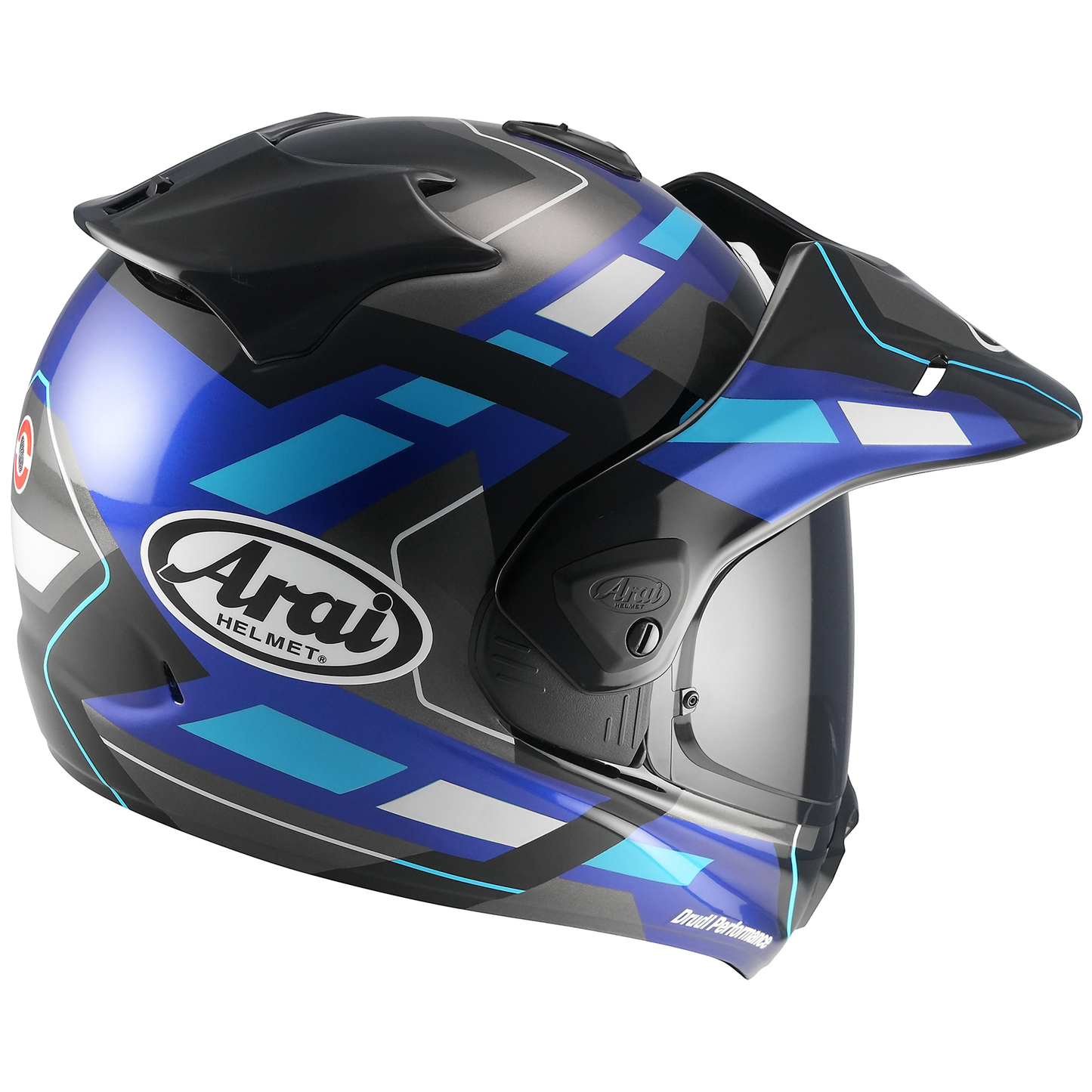 Arai Arai Tour-X5 Match Blue - Side View