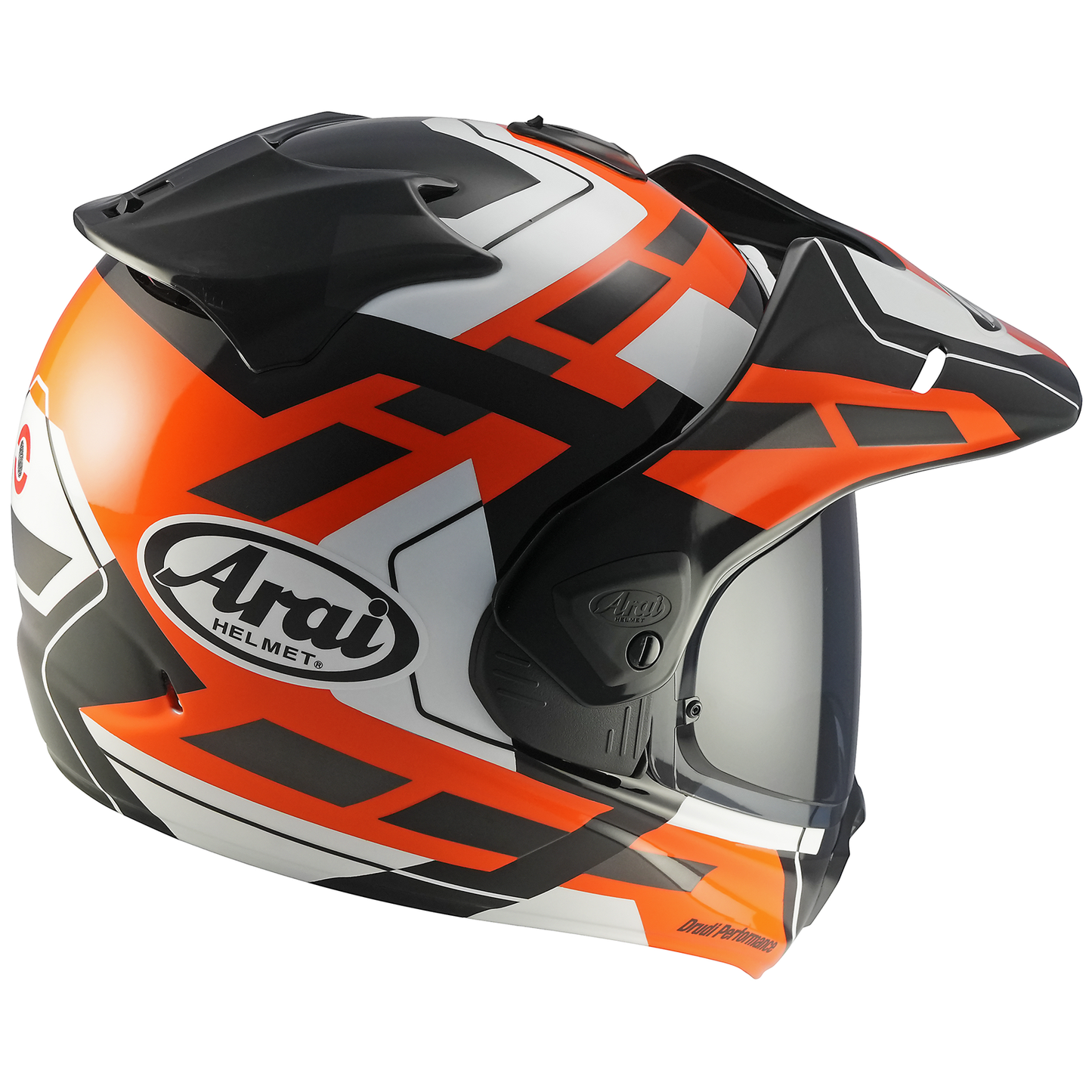 Arai Arai Tour-X5 Match Orange - Side View