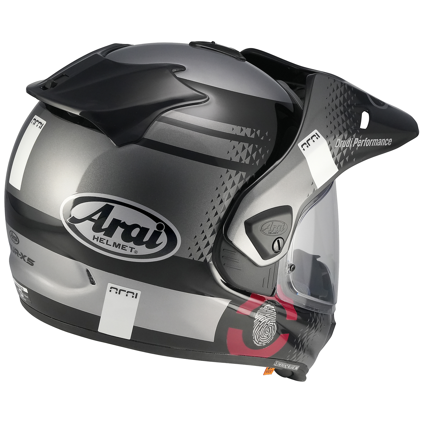 Arai Arai Tour-X 5 Print Black - Side View