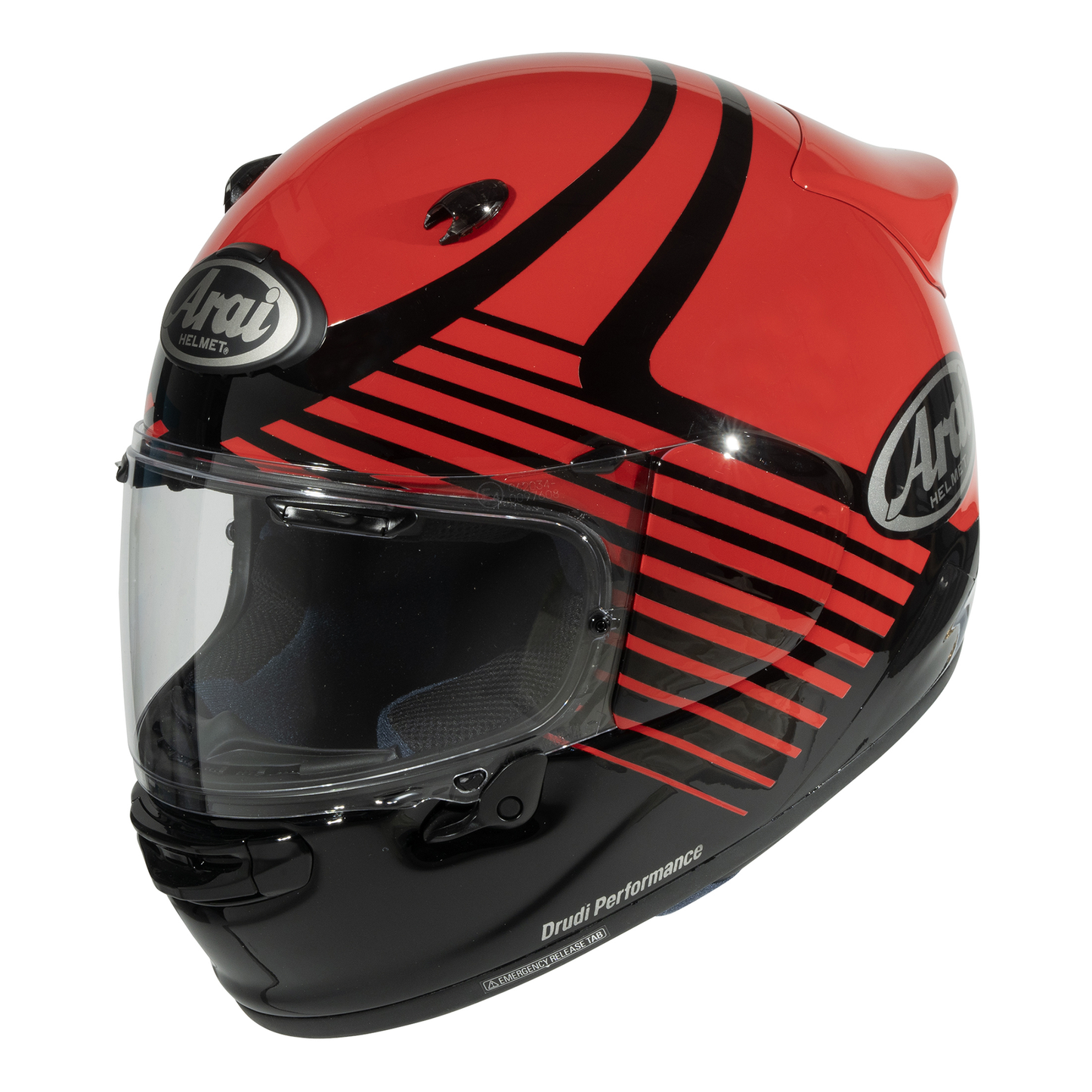 Arai Quantic Flight Red