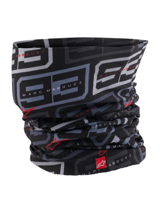 Alpinestars - MM93 Neck Tube - Black Anthracite Bright Red