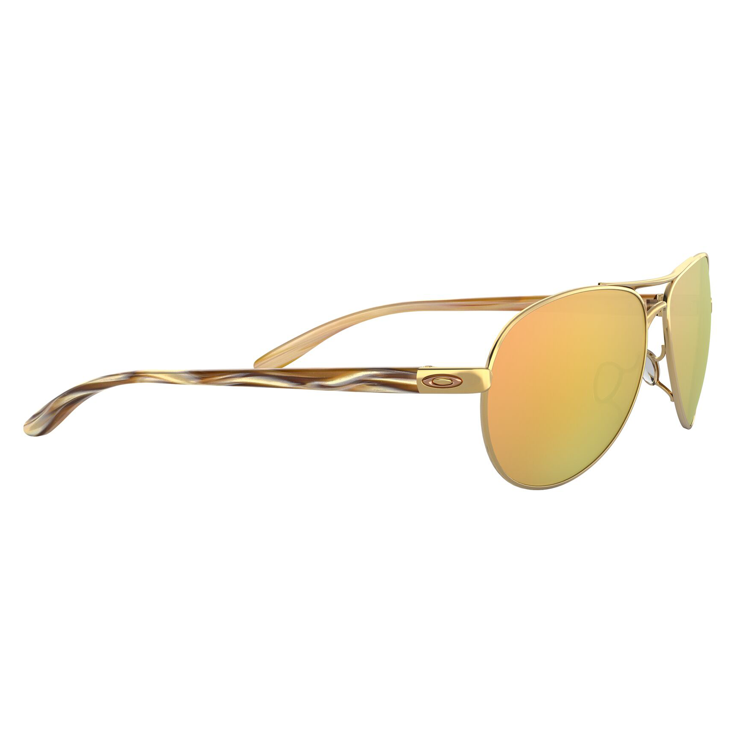 Oakley Feedback Sunglasses (Polished Gold) Prizm Rose Gold Lens