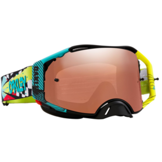 Oakley Airbrake Herlings Sig. Prizm Mx Black Iridium Goggles