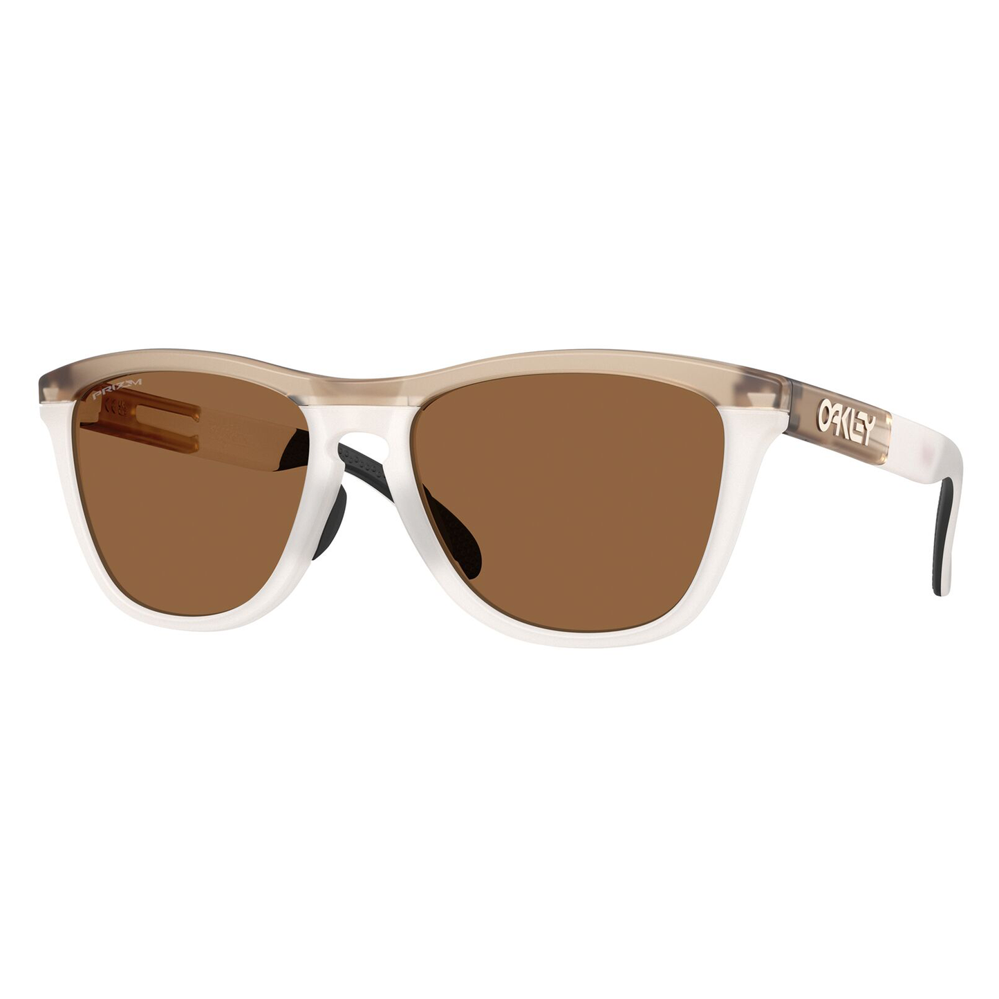 Oakley Frogskins Range Sunglasses (Matt Vapor) Prizm Brown Gradient