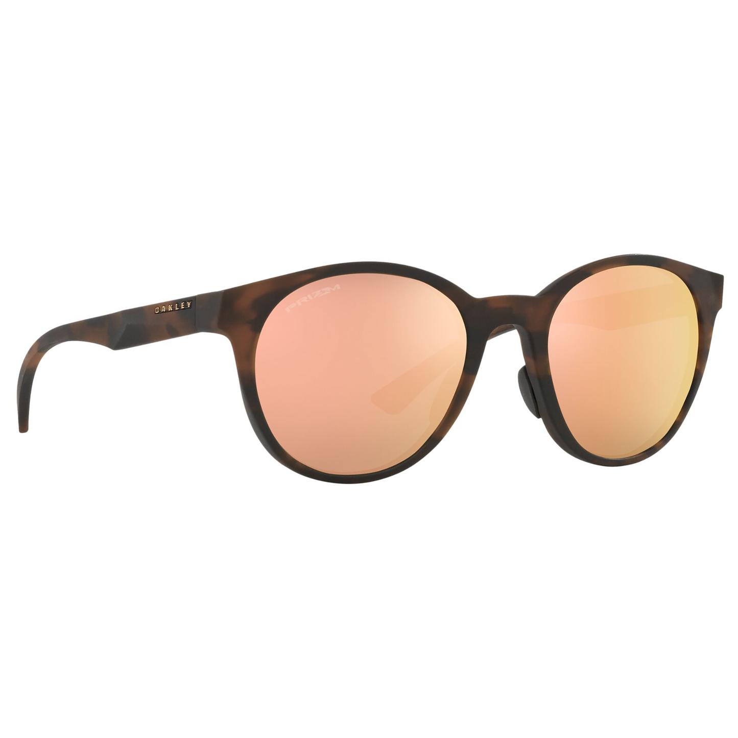 OAKLEY SPINDRIFT SUNGLASSES ADULT (MATTE BROWN TORTOISE) PRIZM ROSE GOLD LENS OA OO9474-0152