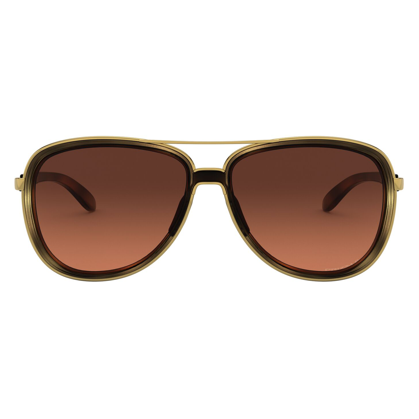 Oakley Split Time Brown Tortoise / Brown Gradient Prizm Lens