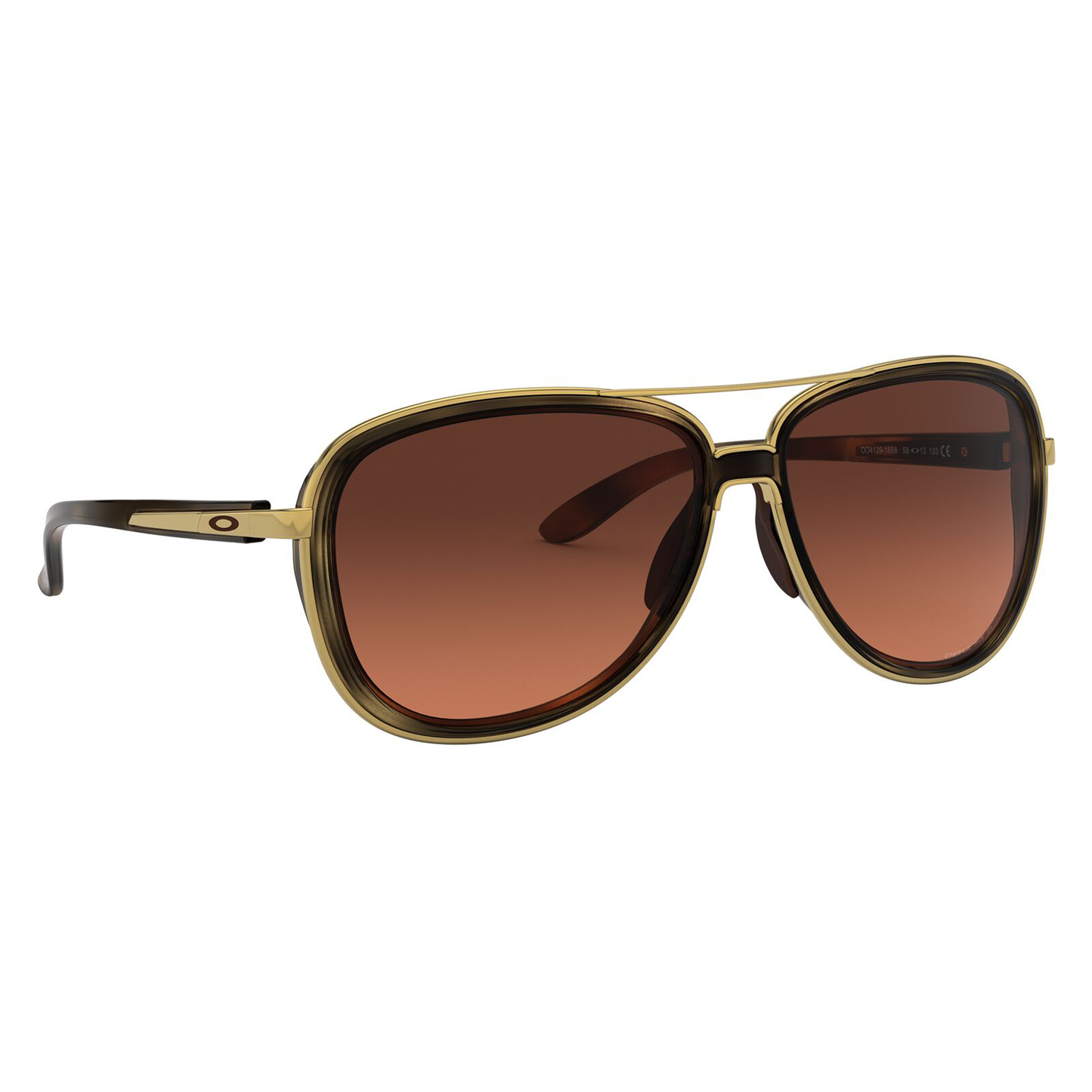 Oakley Split Time Brown Tortoise / Brown Gradient Prizm Lens