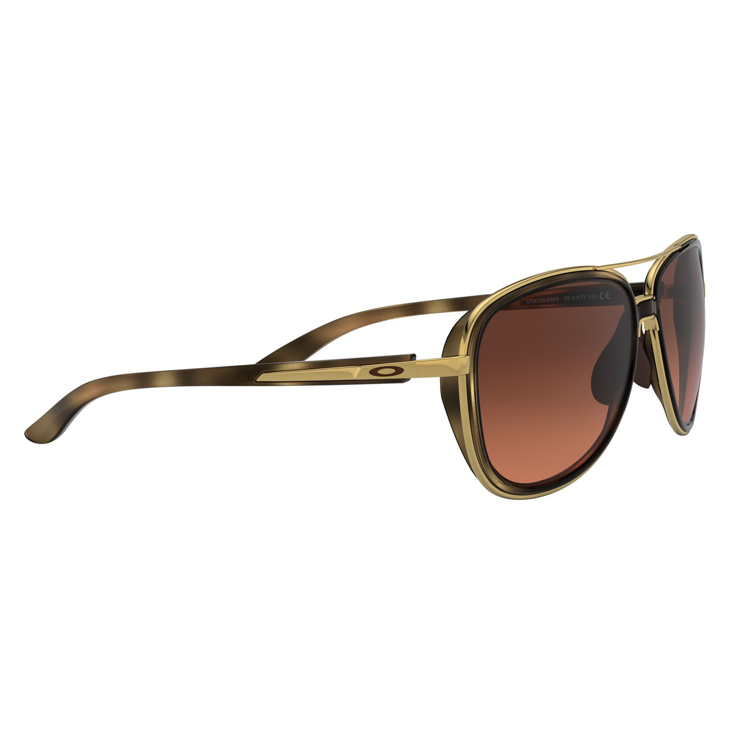 Oakley Split Time Brown Tortoise / Brown Gradient Prizm Lens