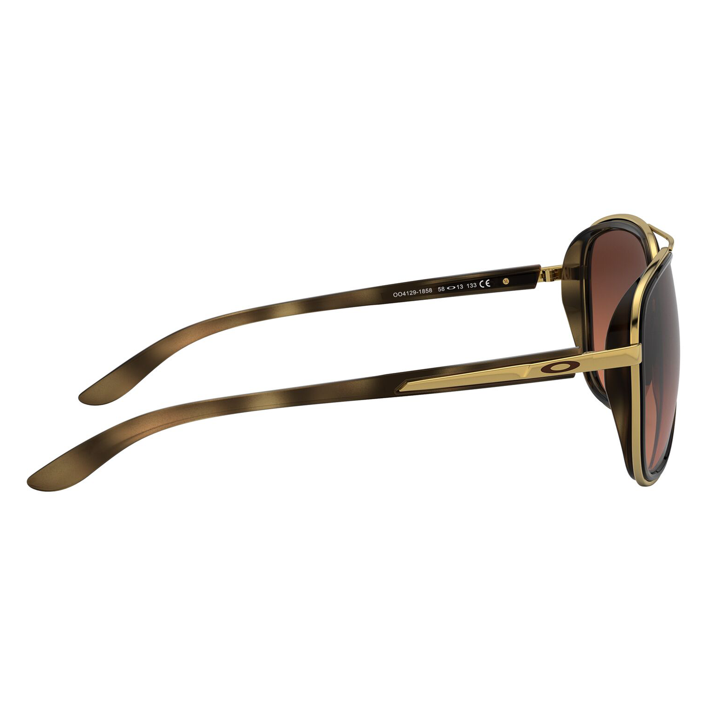 Oakley Split Time Brown Tortoise / Brown Gradient Prizm Lens