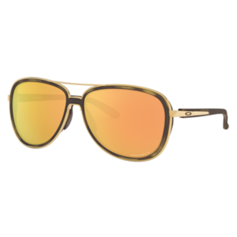 Oakley Split Time Brown Tortoise/Gold/Rose Gold Polarised Lenses
