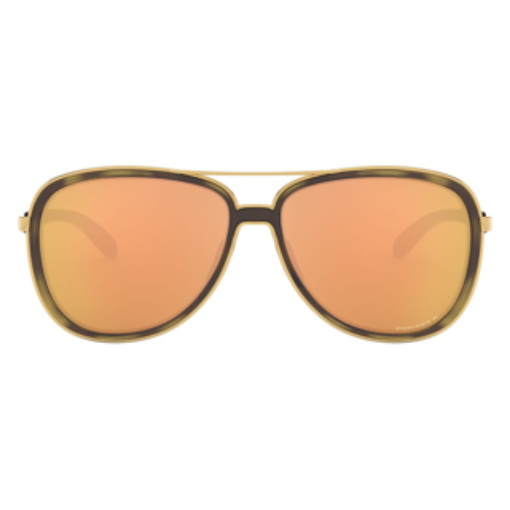Oakley Split Time Brown Tortoise/Gold/Rose Gold Polarised Lenses