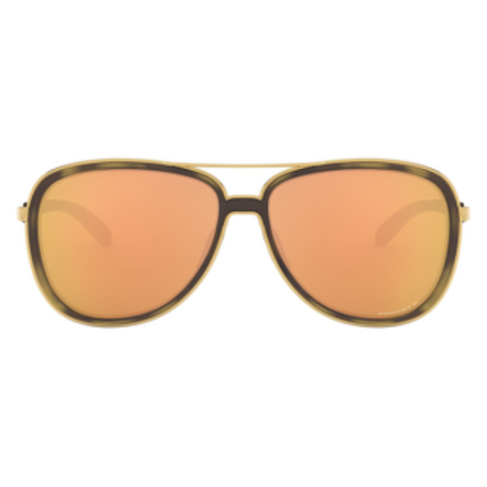 Oakley Split Time Brown Tortoise/Gold/Rose Gold Polarised Lenses
