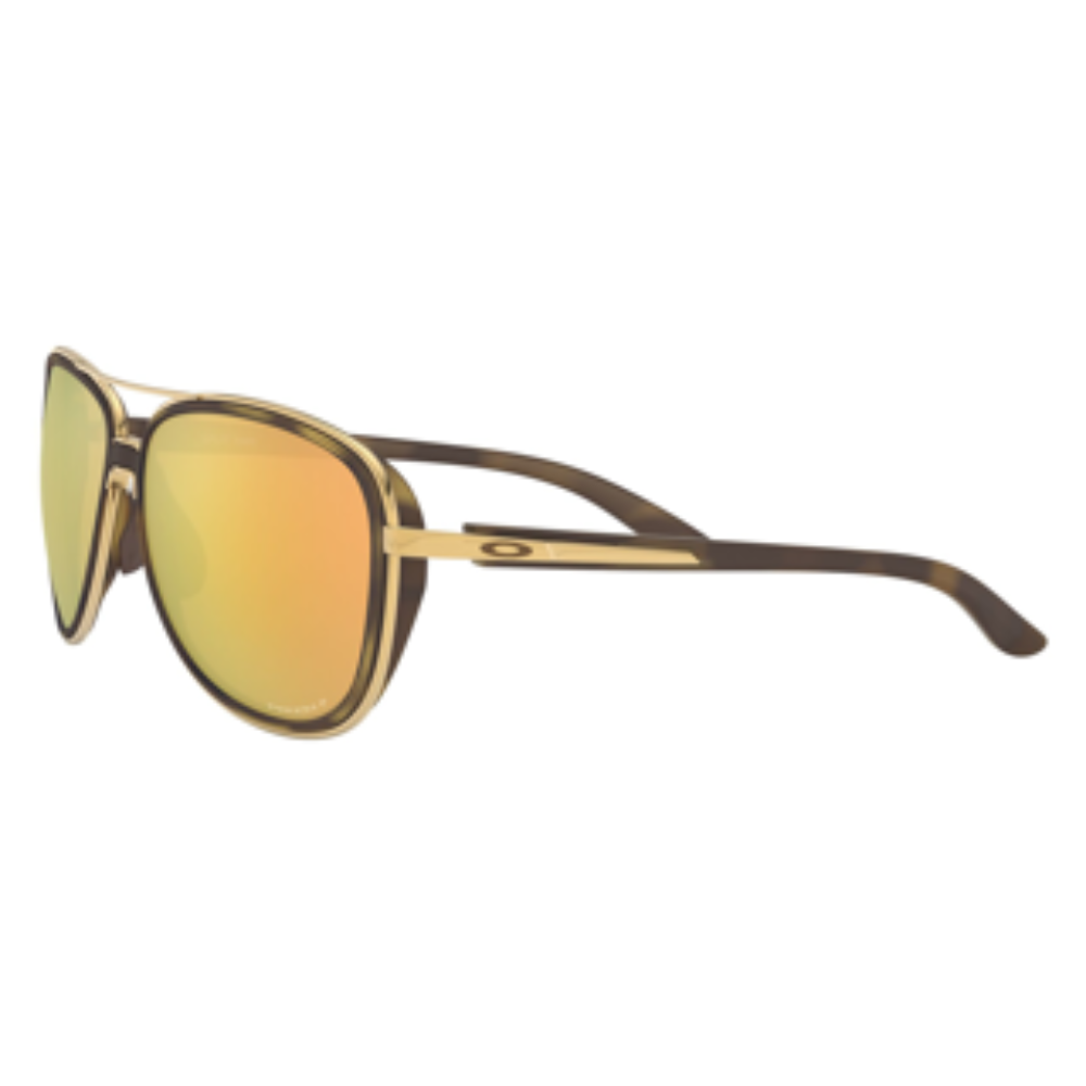 Oakley Split Time Brown Tortoise/Gold/Rose Gold Polarised Lenses