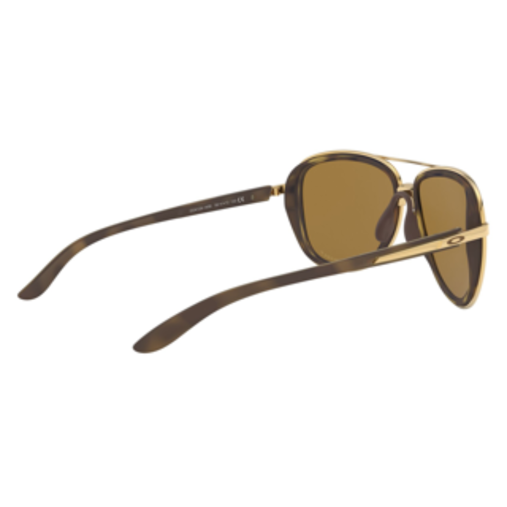 Oakley Split Time Brown Tortoise/Gold/Rose Gold Polarised Lenses