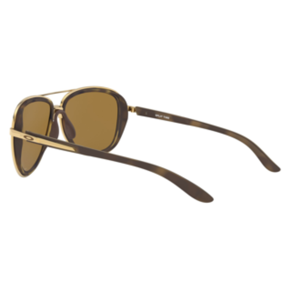 Oakley Split Time Brown Tortoise/Gold/Rose Gold Polarised Lenses