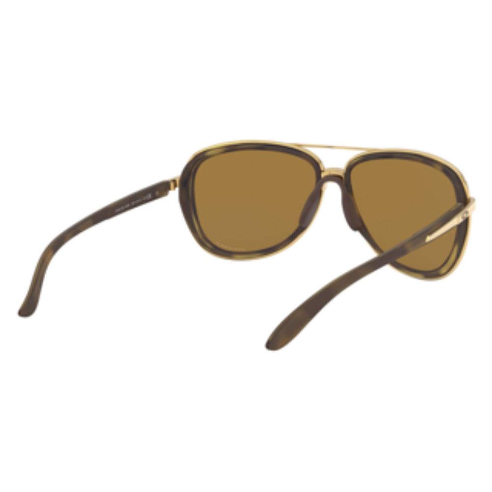 Oakley Split Time Brown Tortoise/Gold/Rose Gold Polarised Lenses