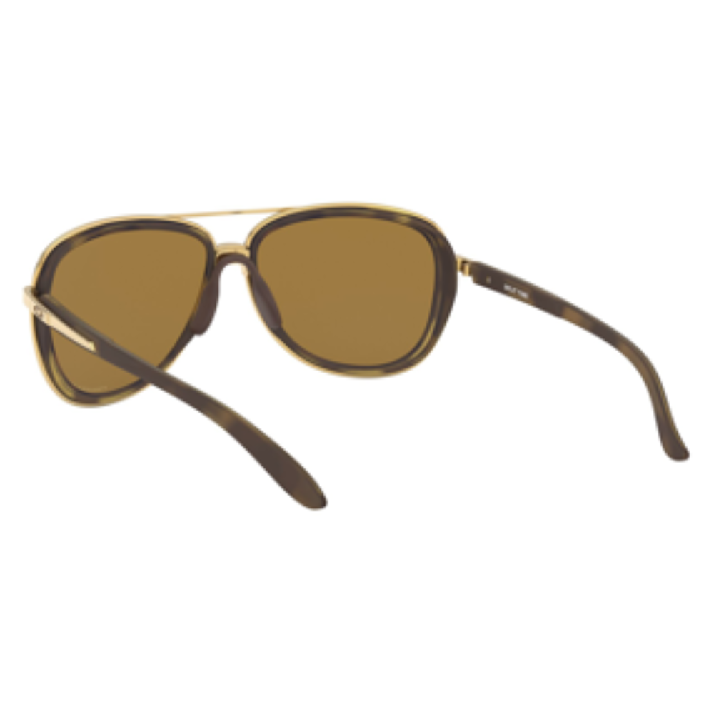 Oakley Split Time Brown Tortoise/Gold/Rose Gold Polarised Lenses