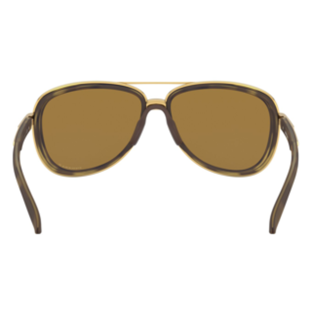 Oakley Split Time Brown Tortoise/Gold/Rose Gold Polarised Lenses