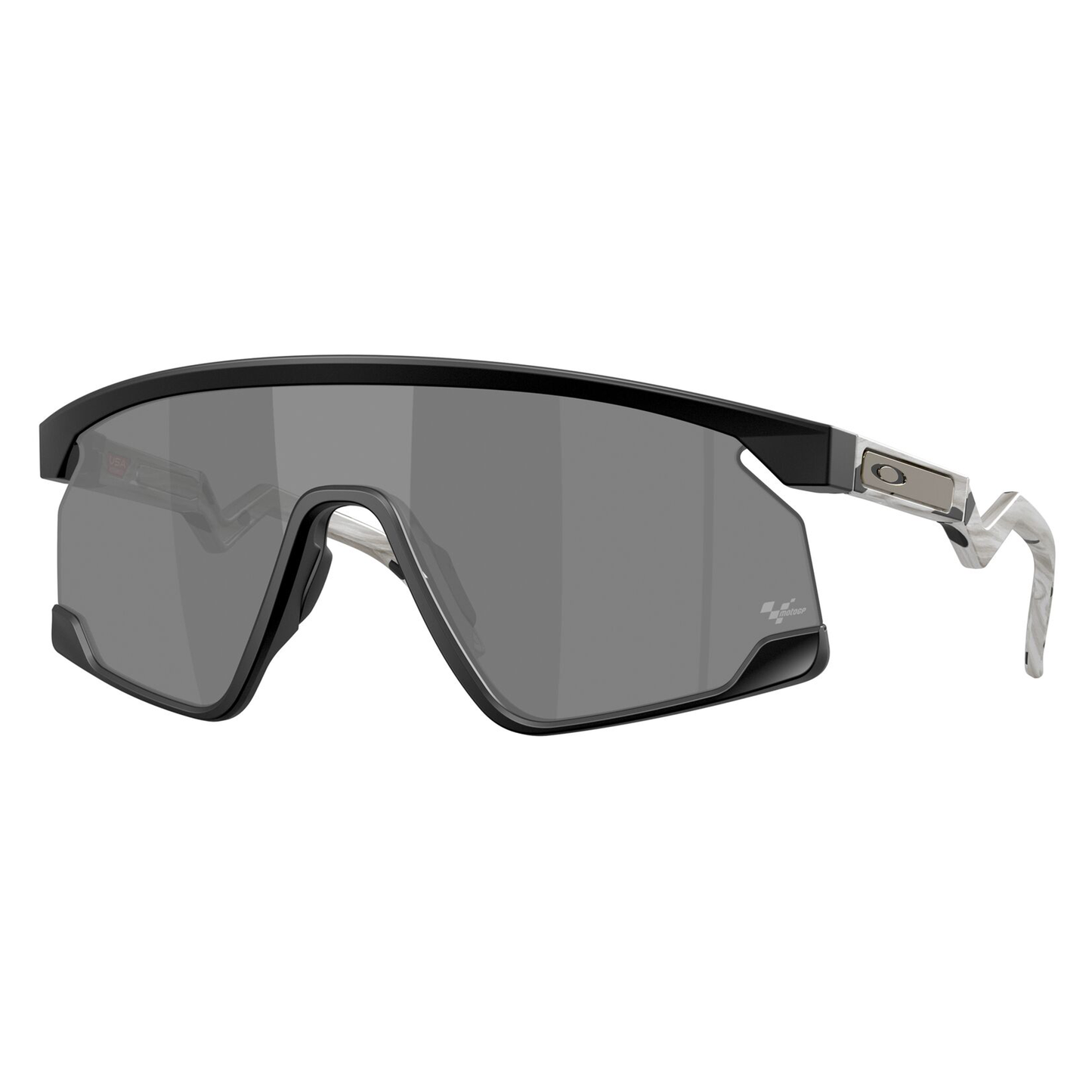 Oakley BXTR MotoGP Sunglasses (Matte Black) Prizm Black Lens