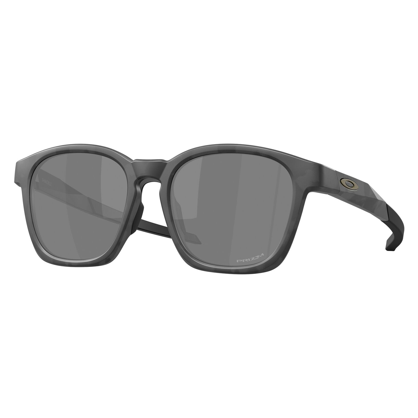 Oakley Shackle Sunglasses (Matte Black Camo) Prizm Black