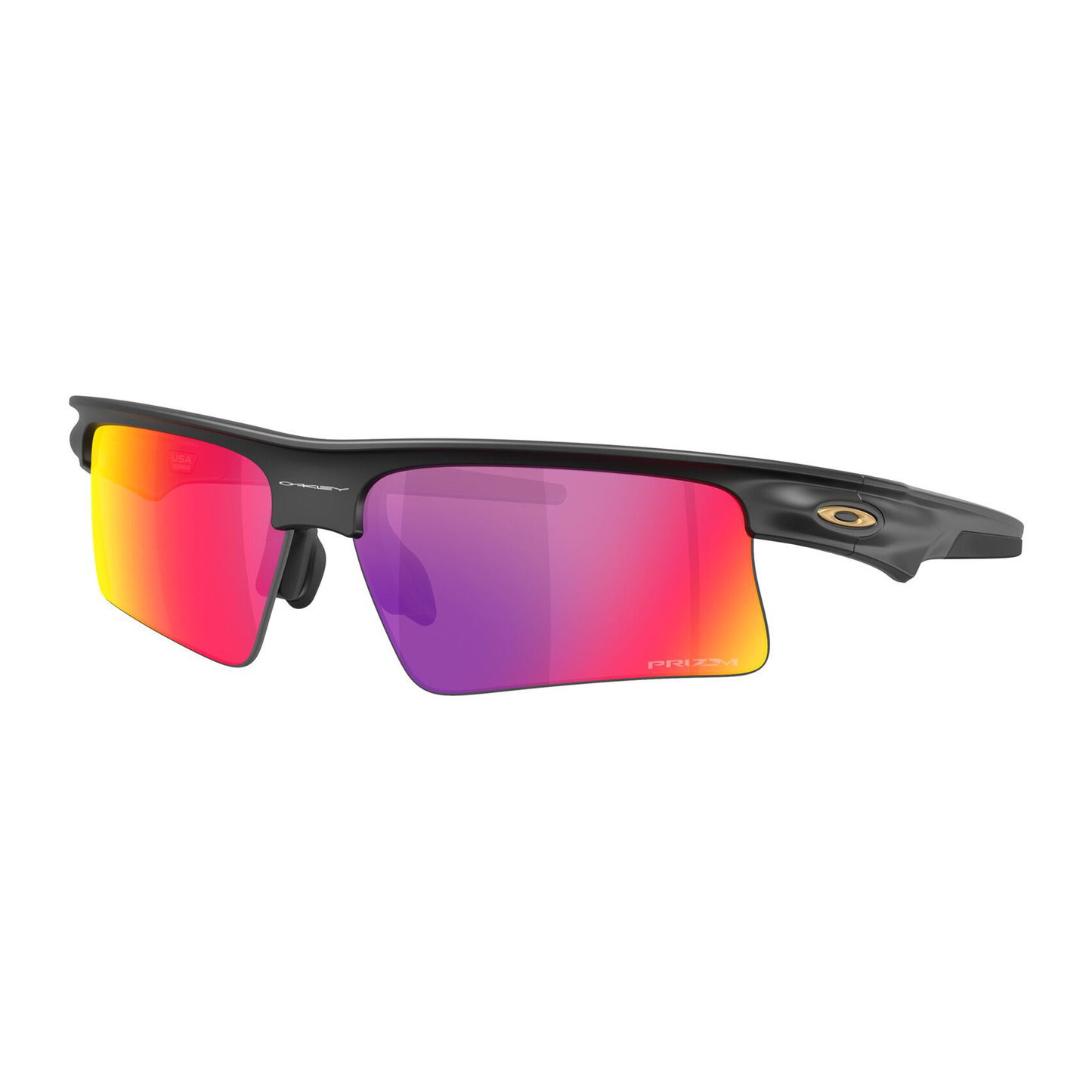 Oakley BiSphaera Speed Sunglasses (Matt Black) Prizm Road Lens