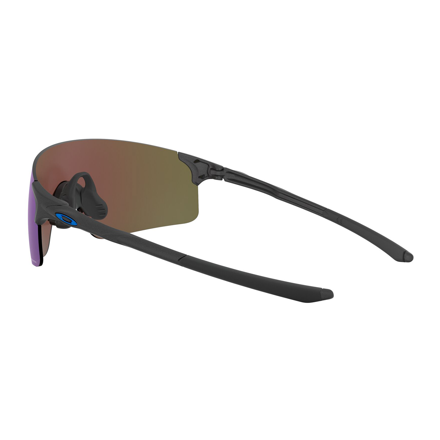 Oakley EVZero Blades Sunglasses, Steel / Prizm Sapphire Lens,