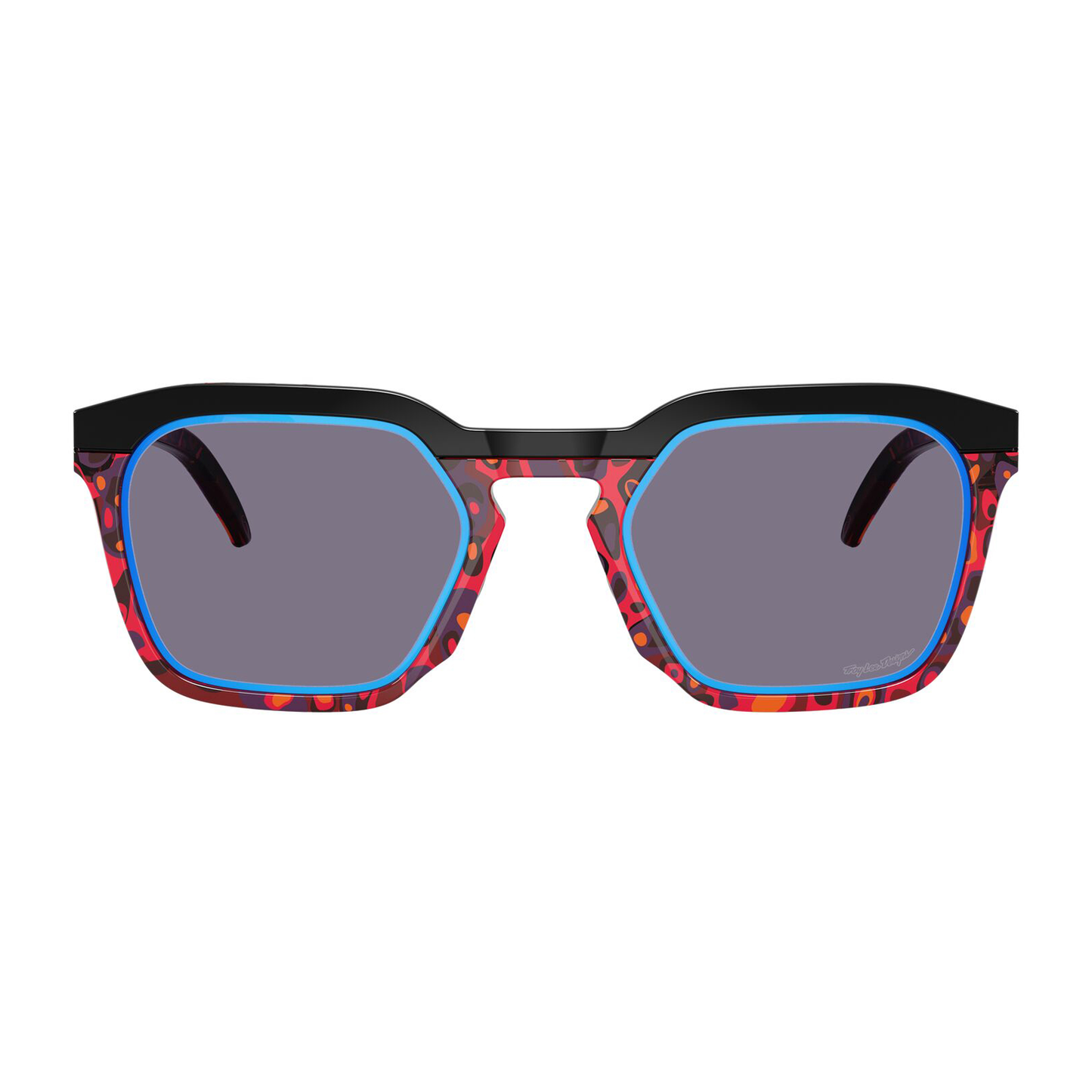 Oakley HSTN SQ Sunglasses, Polished black/Prizm Sapphire Alt Lens